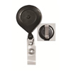 010664 HID Black Badge Reel with Quick Lock And Release Button Reinforced Vinyl Strap & Slide Type Belt Clip - Pack of 100-DISCONTINUED