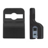 010685 HID Black Gripper Card Clamp - Pack of 100-DISCONTINUED