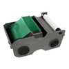 045104 HID Fargo Green Cartridge w/ Cleaning Roller – 1000 Images