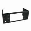 Show product details for 046-390/E Vertical Cable 4U Hinge Type Adjustable Wall Mount Bracket