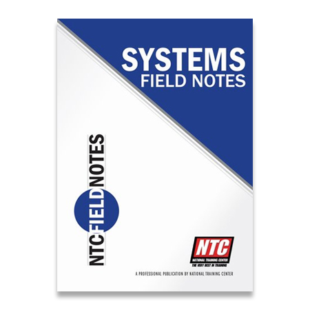 04A-SYSTEMS-FIELD-NOTES NTC Systems Field Notes