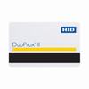 1336LGGSN-PACK50 HID 1336 DuoProx II Card Programmed, Low Frequency (125 kHz) Plain White PVC w/ Gloss Finish Front Plain White PVC w/ Gloss Finish Back Sequential Internal/Sequential Non-Matching External Inkjetted Card Numbering No Slot Punch