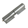 Show product details for 1573Z Pach & Co Round Barrel Hinge with 5"X1"X3/8" Pin (Zinc Plated) 2pk