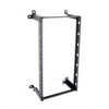 Show product details for 1915-3-300-21 Kendall Howard V Line 21U Fixed Wall Rack