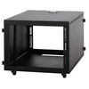 Show product details for 1932-3-201-08 Kendall Howard 8U Compact Series SOHO Cabinet No Doors