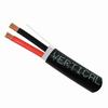 Show product details for 209-2315/DB Vertical Cable 16 AWG 2 Conductors Stranded Bare Copper Non-Plenum Direct Burial Audio Cable - 500' Pull Box - Black
