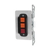 Show product details for 2500-691 Linear Interior 3-button station flush mount open-close-stop