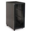 Show product details for 3101-3-001-27 Kendall Howard 27U LINIER Server Cabinet Glass/Solid Doors 36" Depth