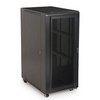 Show product details for 3102-3-001-27 Kendall Howard 27U LINIER Server Cabinet Convex/Glass Doors 36" Depth