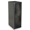 Show product details for 3103-3-001-42 Kendall Howard 42U LINIER Server Cabinet Glass/Glass Doors 36" Depth