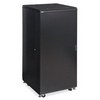 Show product details for 3104-3-024-27 Kendall Howard 27U LINIER Server Cabinet Solid/Convex Doors 24" Depth