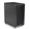 3105-3-001-22 Kendall Howard 22U LINIER Server Cabinet Convex/Convex Doors 36" Depth