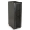 Show product details for 3105-3-001-42 Kendall Howard 42U LINIER Server Cabinet Convex/Convex Doors 36" Depth