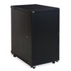 3106-3-001-22 Kendall Howard 22U LINIER Server Cabinet Solid/Vented Doors 36" Depth