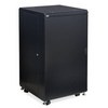Show product details for 3106-3-024-22 Kendall Howard 22U LINIER Server Cabinet Solid/Vented Doors 24" Depth
