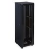 Show product details for 3110-3-024-42 Kendall Howard 42U LINIER Server Cabinet Convex/Vented Doors 24" Depth