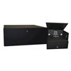 345DLB Pach & Co 21"X24"X13" DVD Lock Box with two large 4"X4" 120V Fan