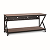 [DISCONTINUED] 5000-3-303-72 Kendall Howard 72 inch Performance Work Bench with Full Bottom Shelf No Upper Shelving - Serene Cherry