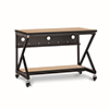 [DISCONTINUED] 5000-3-402-48 Kendall Howard 48 inch Performance Work Bench No Upper Shelving - Caramel Apple