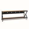 [DISCONTINUED] 5000-3-402-96 Kendall Howard 96 inch Performance Work Bench No Upper Shelving - Caramel Apple