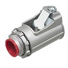 Show product details for 5010A-25 Arlington Industries SNAP2IT Connectors with Locknut and Insulated Throat - Pack of 25