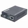 Show product details for 545068 Intellinet Gigabit Ethernet WDM Bi-Directional Single Mode Media Converter 10/100/1000Base-TX to 1000Base-LX (SC) Single-Mode - 20 km (12.4 mi.) - WDM (RX1550/TX1310)