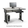 5500-3-000-34 Kendall Howard Advanced Classroom Training Table 48" W by 30" D Folkstone