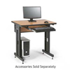 [DISCONTINUED] 5500-3-002-23 Kendall Howard Advanced Classroom Training Table 36" W by 24" D Caramel Apple