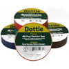 66CYEL L.H. Dottie 3/4 X 66' Premium Color Coding PVC Tape Yellow