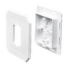 Show product details for 8081F-25 Arlington Industries Siding Box Kits (Fixtures and Receptacles)  Pack of 25