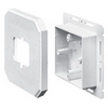 8091F-25 Arlington Industries Siding Box Kits (Fixtures and GFCIs) - Pack of 25