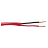 57790502 Coleman Cable 16/2 Solid Plenum Rated Non Shielded FPLP/CMP/CL3P - Red - 1000 Feet