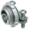 Show product details for 8410-5 Arlington Industries 3 1/2" Cable Connectors - Pack of 5