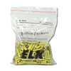 ELK-900 ELK Yellow Jackets Unfilled "B" Connectors Pack of 80pcs