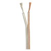 Show product details for 946000618 Coleman Cable 22AWG 2 Conductors Unshielded Stranded Bare Copper CMR/CL3R Plenum Zip Speaker Cable - Clear - 1000' Spool