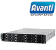 AVN-RACK-EN/30TB Avanti Enterprise Series 2U Rack Mount NVR Up to 128 Channels - 30TB