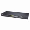 Show product details for AW-FGT-260F-380 Vivotek 24xFE PoE + 2xGbE Combo Unmanaged Switch
