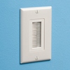 CED135WP Arlington Industries Brush With Wall Plate