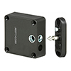 Show product details for CL-210M-U3BQ Seco-Larm Motorized Cabinet Lock