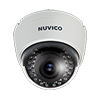 [DISCONTINUED] CT-2M-D21AF Nuvico 2.8~12mm Varifocal 1080p Indoor IR Day/Night Dome HD-TVI/Analog Security Camera 12VDC/24VAC