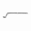Show product details for CUS6-100 Arlington Industries Galvanized Steel Cable Support - Pack 100