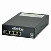Show product details for EBRIDGE4SPT Altronix EoC 4 port Transceiver/Switch 100Mbps Enables 4 IP Devices over Single Coax Requires eBridge100SPR Transceiver