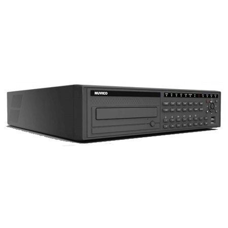 [DISCONTINUED] ED-P1640 Nuvico 16 Channel EasyNet Pro Series DVR 120PPS @ D1 - 4TB