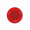 ELFHNRC-CO Cooper Wheelock Eaton Eluxa Low Frequency Sounder, Ceiling, Red, CO, 24V Indoor