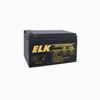 ELK-12120 ELK Rechargeable Sealed Lead Acid Battery 12 Volts/12Ah - F1 Terminals