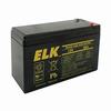 Show product details for ELK-1280 ELK Rechargeable Sealed Lead Acid Battery 12 Volts/8Ah - F1 Terminals