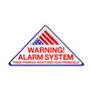 ELK-998 ELK "Warning Alarm System" Decals Qty.100