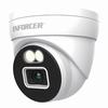 EV-N2506-2W4WLQ Seco-Larm 2.8mm 30FPS @ 5MP Outdoor White Light Day/Night WDR Turret IP Security Camera 12VDC/PoE