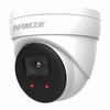 EV-N2806-2W4WQ Seco-Larm 2.8mm 30FPS @ 8MP Outdoor IR Day/Night WDR Turret IP Security Camera 12VDC/PoE
