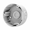 Show product details for EV-SSWQ Seco-Larm Conduit Box Bracket for Small Turret Cameras  White